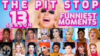 The Pit Stop Season 13 Funniest Moments: My Favorite Part From Each Episode ❤