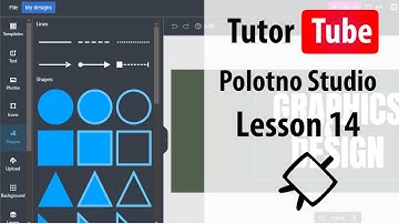 Polotno Studio - Lesson 14 - Searching and Adding Photos