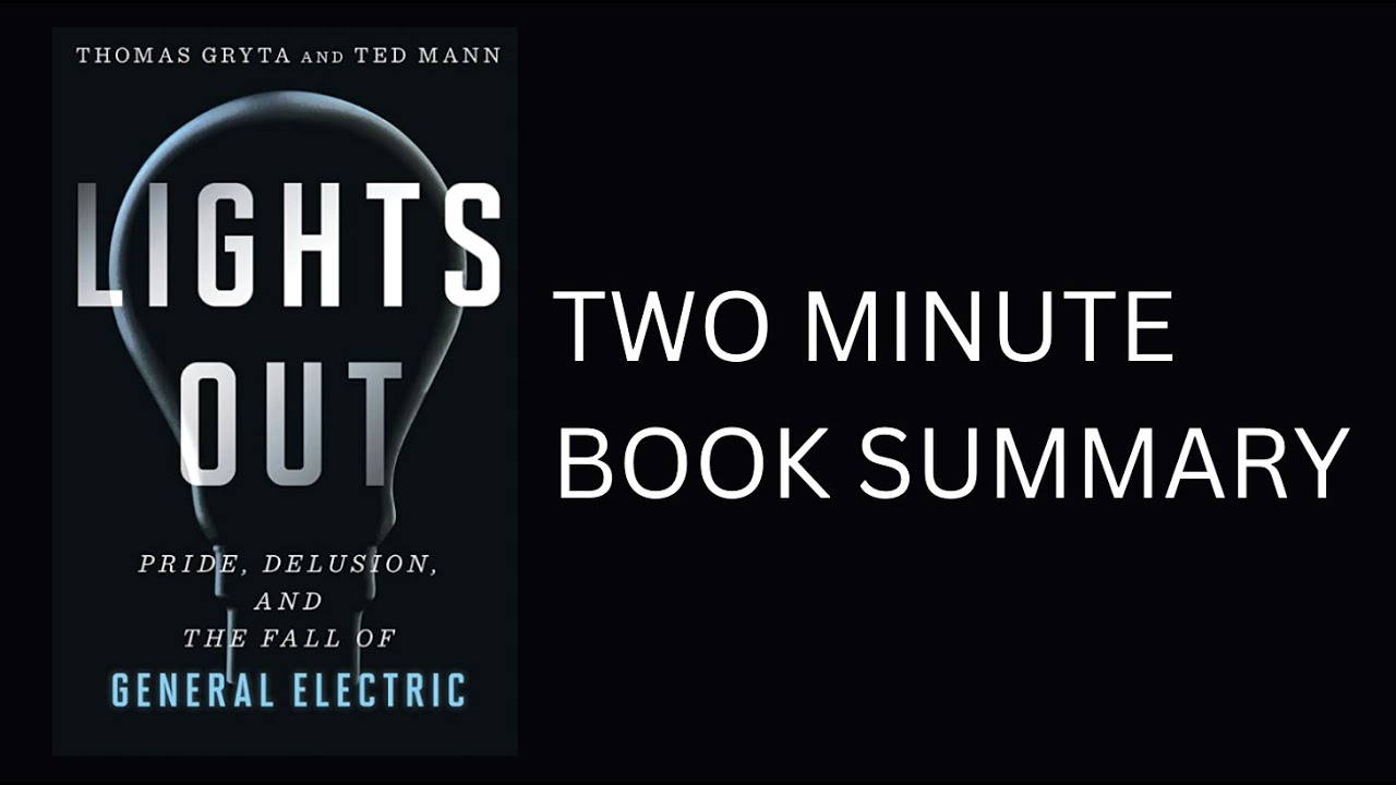 Lights Out by Thomas Gryta Book Summary