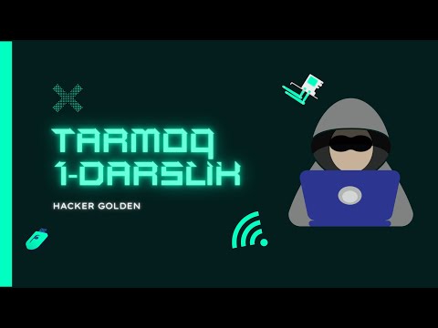 Video: Raspberry Pi-da Wireshark-ni ishga tushira olasizmi?