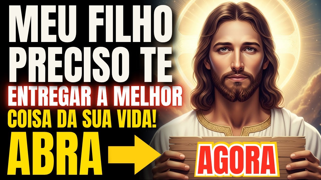 🔥 DEUS DIZ: SÓ OLHE POR 5 MINUTOS… MILAGRES CHEGARÃO!