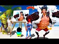 Gta 5  gta5 but whatever super venom luffy shinchan franklin  iron man draws comes to real life