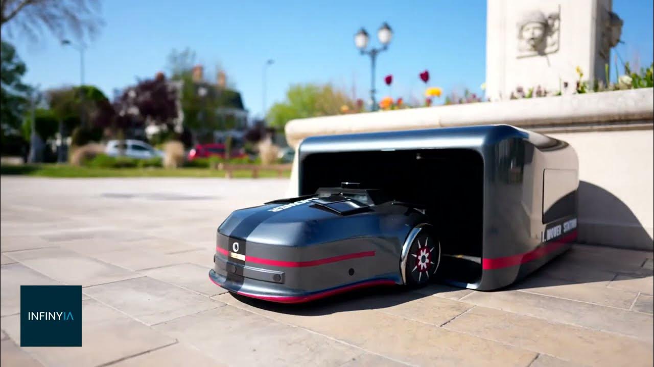 I.Mower Robot Autonomous intelligence and security robot YouTube