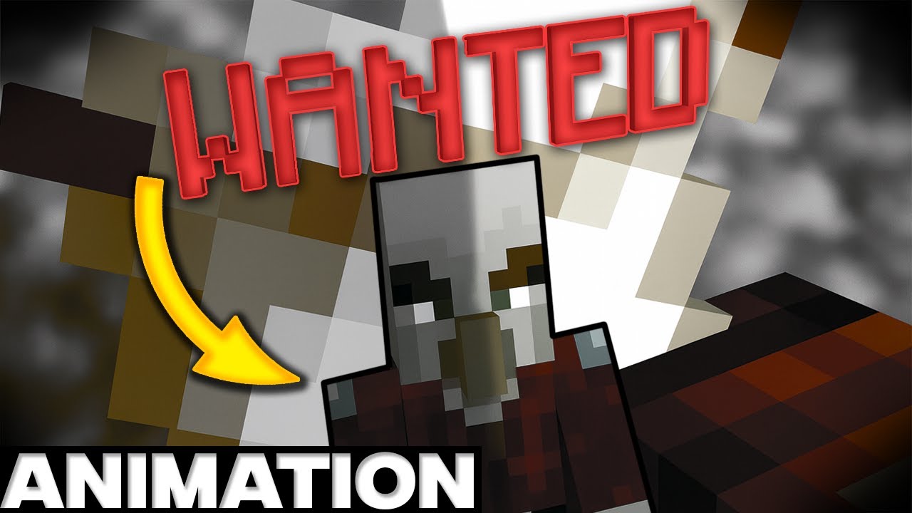 Assassin Hunting a Pillager – Minecraft Short Animation
