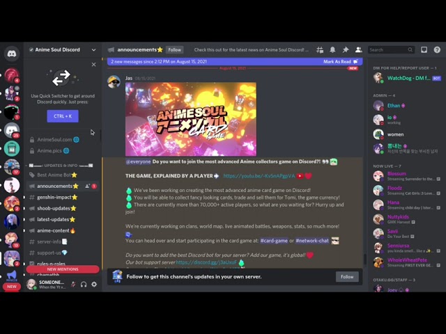 4 Best Anime Discord Servers In 2021