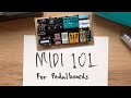 The absolute beginners guide to pedalboard midi