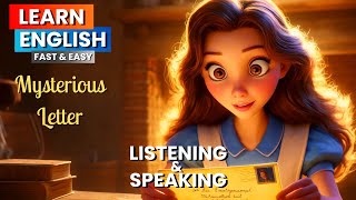 Daily English | Mysterious Letter | Learn English Through Stories | Listen and Speak English