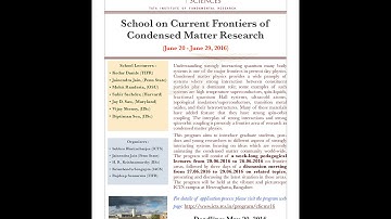 Entangled phases of quantum matter by Subir Sachdev (Part 2)