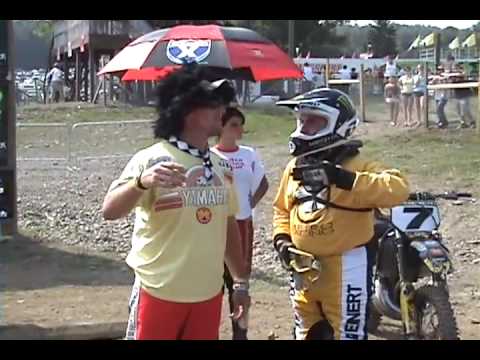 Some behind-the-scenes footage of the FMF 2 Stroke Invitational at Unadilla on August 15, 2009. Former champions Johnny 'O Hannah and Jimmy "The Jammer" Wein...