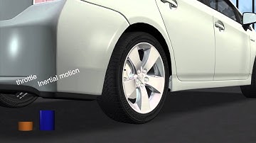 How the Brake Override System (BOS) works