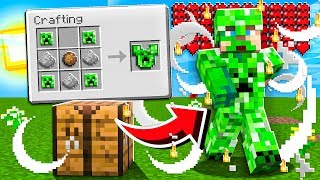 CRAFTING Mob ARMOR and WEAPONS!