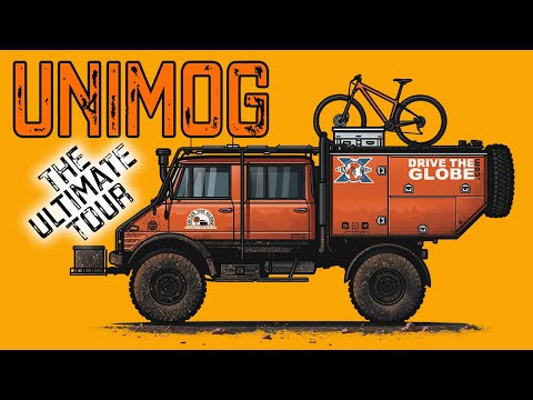 Ultimate Overland Vehicle Setup - Mercedes Unimog Rig Walk Around