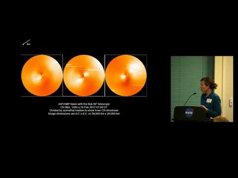 2018 நாசா ஆய்வு அறிவியல் மன்றம் - இணை அமர்வு 10 - அலெஸ்ஸாண்ட்ரா ஸ்பிரிங்மேன்