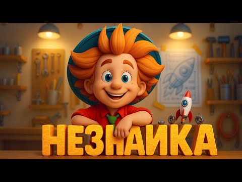 Приключения Незнайки — весёлый клип о дружбе, мечтах и ракете!
