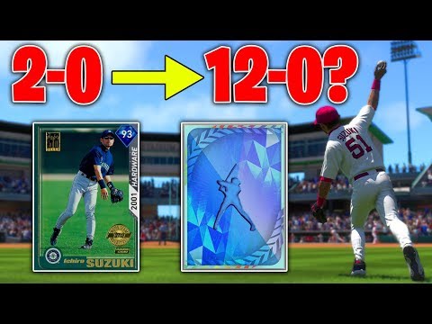 CAN I WIN 10 GAMES IN A ROW AND GO 12-0!? MLB The Show 19 Battle Royale