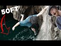 Scariest thing we’ve done in a while || Bouldering Bobat ft Toby Segar