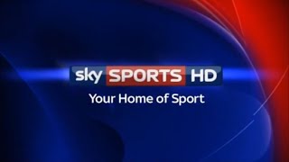Sky Sports Idents (2012-2020)