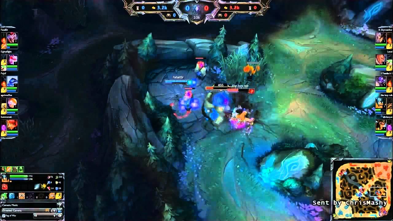 Random LoL Moments - League of Legends