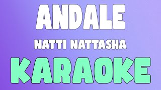 Andale (Karaoke/Instrumental) - Natti Natasha