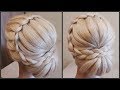 Прически.Обучение Прическам.Красивая текстурная прическа.Course on hairstyles.Beautiful hairstyles.