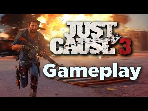 Awesome Gameplay Moments - Just Cause 3