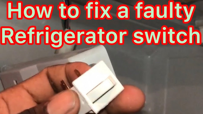 How To: Refrigerator Light Socket Kit 