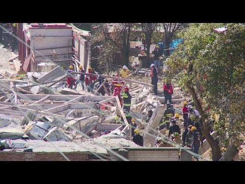Al menos 2 muertos deja explosión en México