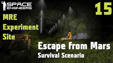 Space Engineers - Escape from Mars - Ep. 15