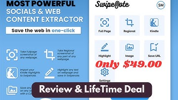 Organize Ideas Faster | SwipeNote Lifetime Deal