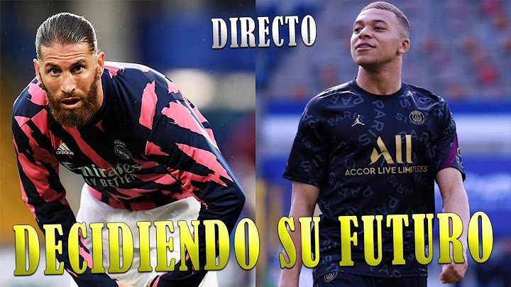 🔴🎤 ¡DIRECTO! ÚLTIMAS NOVEDADES SOBRE EL FUTURO DE MBAPPE Y RAMOS