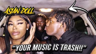 Telling Drill Rappers Their Music Is Trash!! *Gone Wrong*