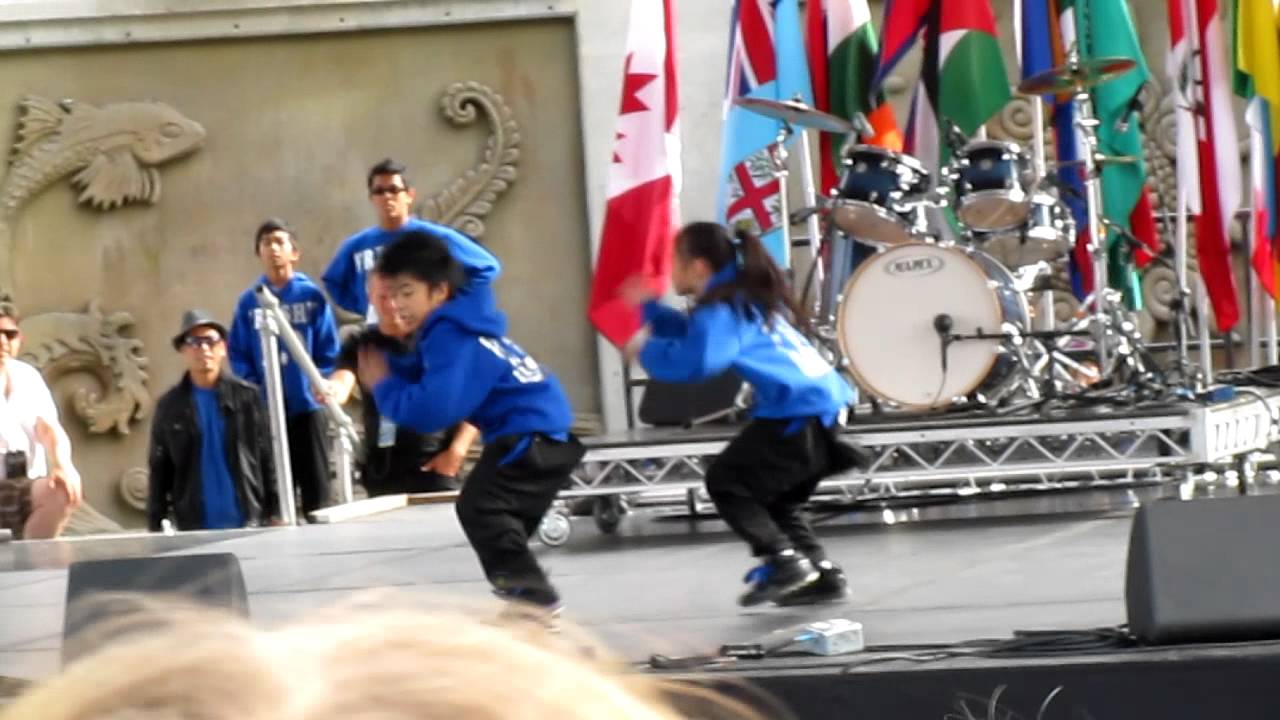 9-year-old Lucky & Aces hip-hop dance performance @ Surrey Fusion Festival