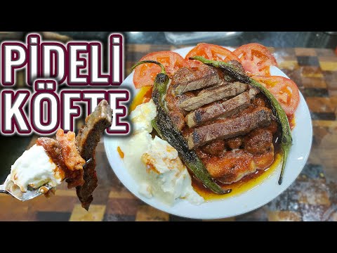 İSKENDER KEBABININ EZELİ RAKİBİ !! (Bursa Kayhan Usulü Pideli Köfte Tarifi) Hacım Mutfakta