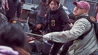 بيصحي من النوم وبيلاقي نفسه اخر رجل حي و المدينه كلها اتحولت ل زومبي ويقاوم للبقاء ملخص فيلم Alive