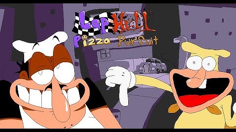 John Gutter Lap 5 P Rank (Enraged Pizzaface, Lunatic Mode) - Pizza Tower: Pizza Pursuit