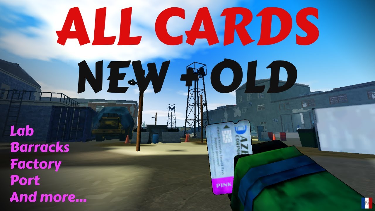 ALL Cards OLD + NEW (Fallen Tutorial) - YouTube