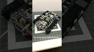 Lego Rc Tank With Pneumatic Engine.        [Instructions at 1000 subscribers]