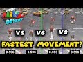 Super Mario Odyssey: Movement Speed Analysis - What is the Fastest / Most Efficient?