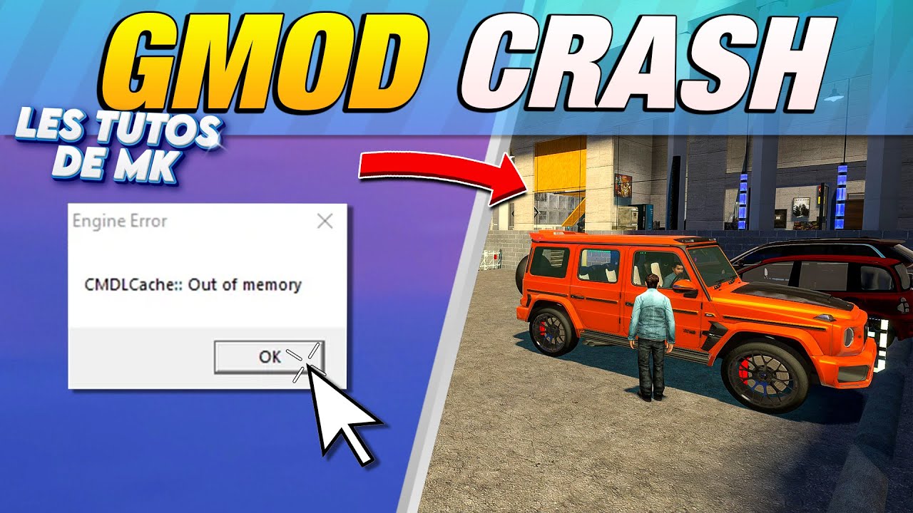 Comment ne plus CRASH sur GMOD - LES TUTOS DE MK #1 - YouTube