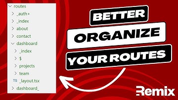 Remix Routing | Route Folders