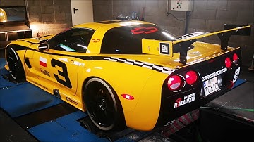 CORVETTE C5R TOXIC 2021 TUNING 738HP 896Tq