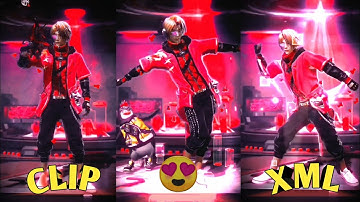 MAST MAGAN ?🖤 😌🥀 [ Xml + Clip ] Alightmotion preset XML FF 📉✨ || #freefire #shorts #xml