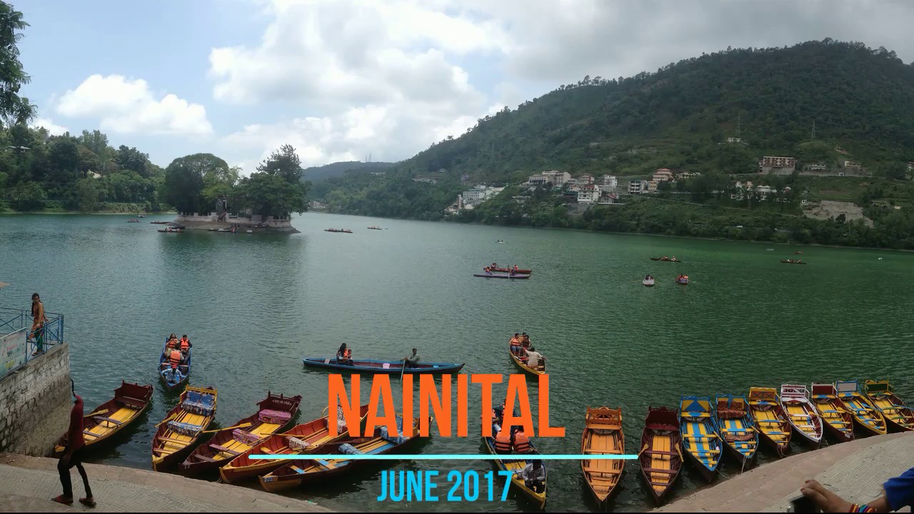 Delhi to Nainital by road | Bhimtal | Naukuchiatal - YouTube