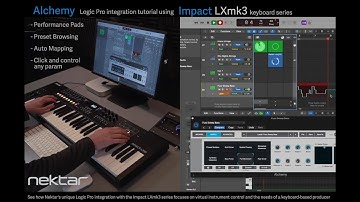Controlling Logic Pro