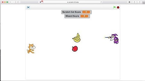 Programming with Scratch: Lesson 8: Food Fight!