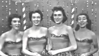 The Chordettes - Lollipop (The Saturday Night Beechnut Show,   Feb 22, 1958)