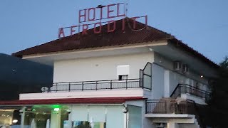 #AfroditiHotel #Greece #ParaliaPanteleimonos #Греція