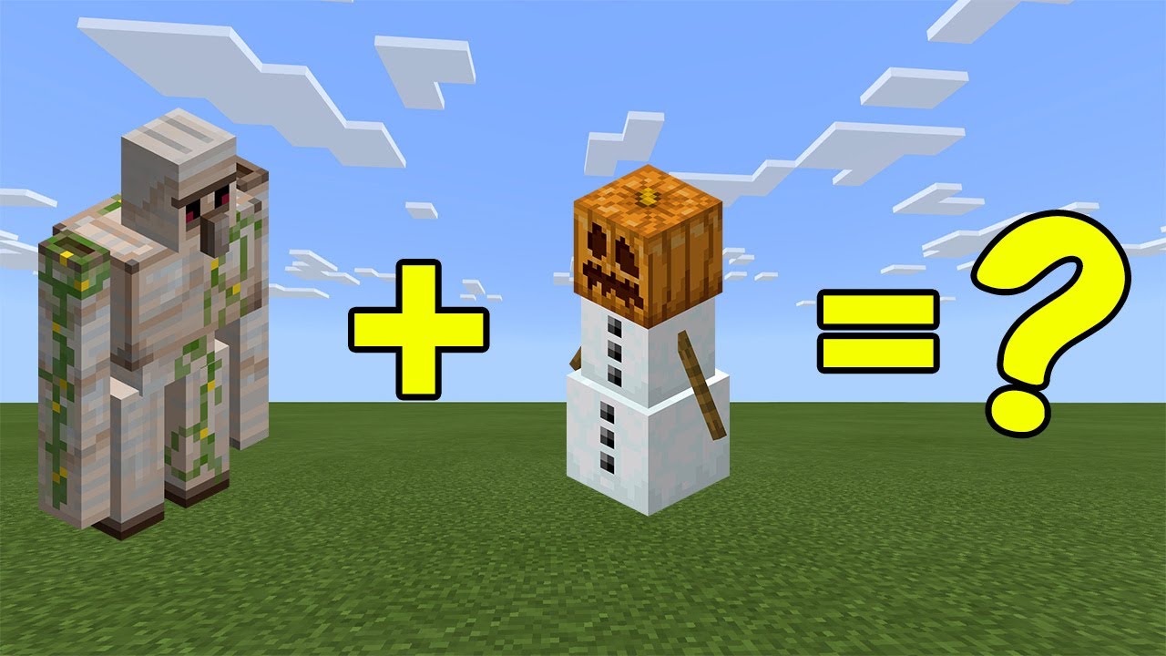 minecraft ice golem