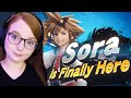 SORA SMASH BROS REVEAL REACTION! | Retro Ali