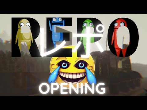 R.E.P.O. Anime Opening【MAD】